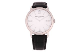 A Baume & Mercier Classima Gentleman's Quartz Wristwatch Model: 65909 Serial: 6178692 Case Material: