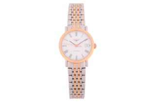 A Longines Elegant Collection Ladies Dress Watch Model: L4.309.5 Serial: 45444878 Case Material: