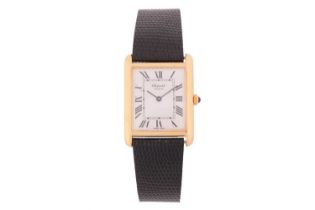 A Chopard 18k Gentleman's Mechanical Wristwatch Model: 2012 Serial: 62076 Year: 1980's Case