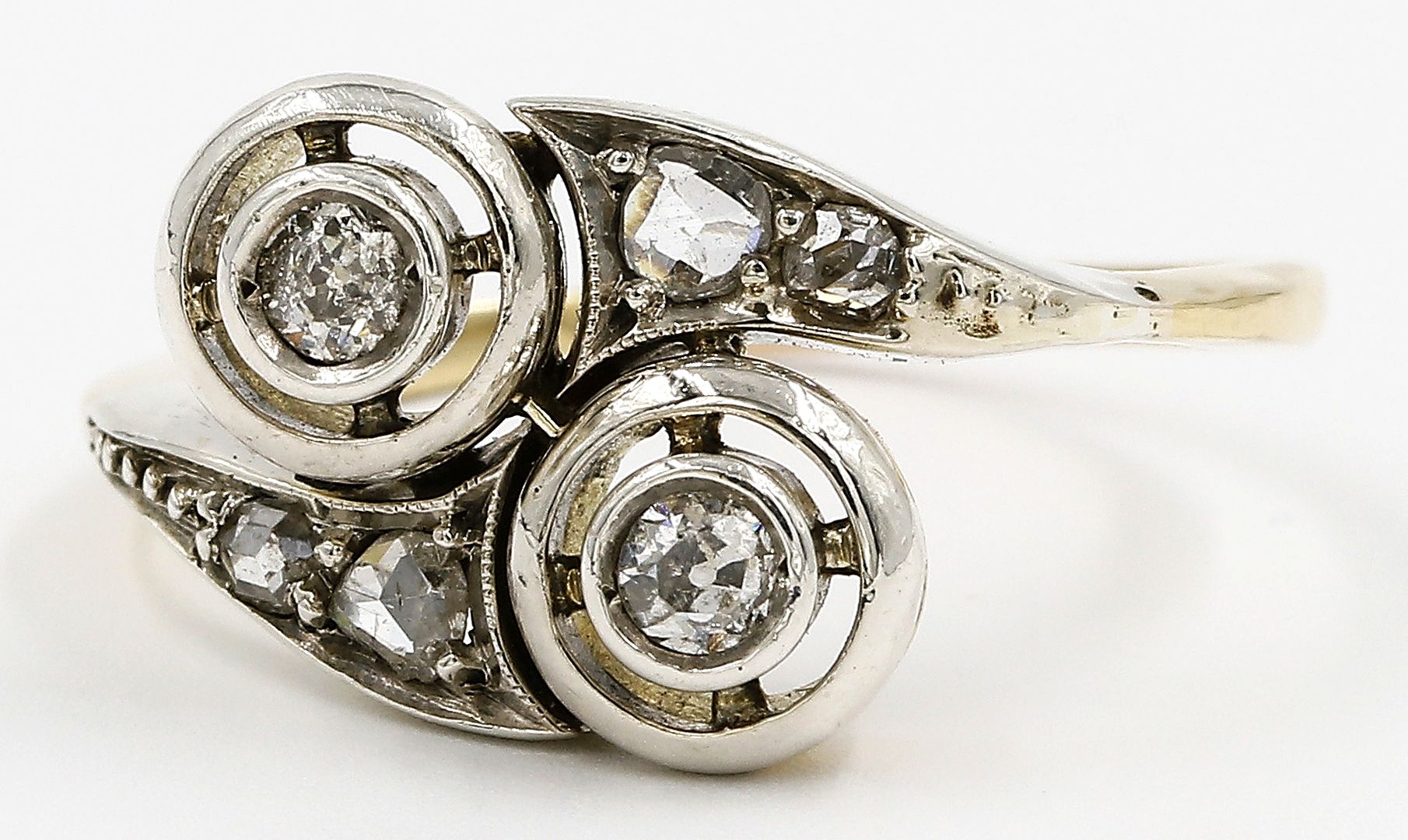 Art Deco-Diamantring.