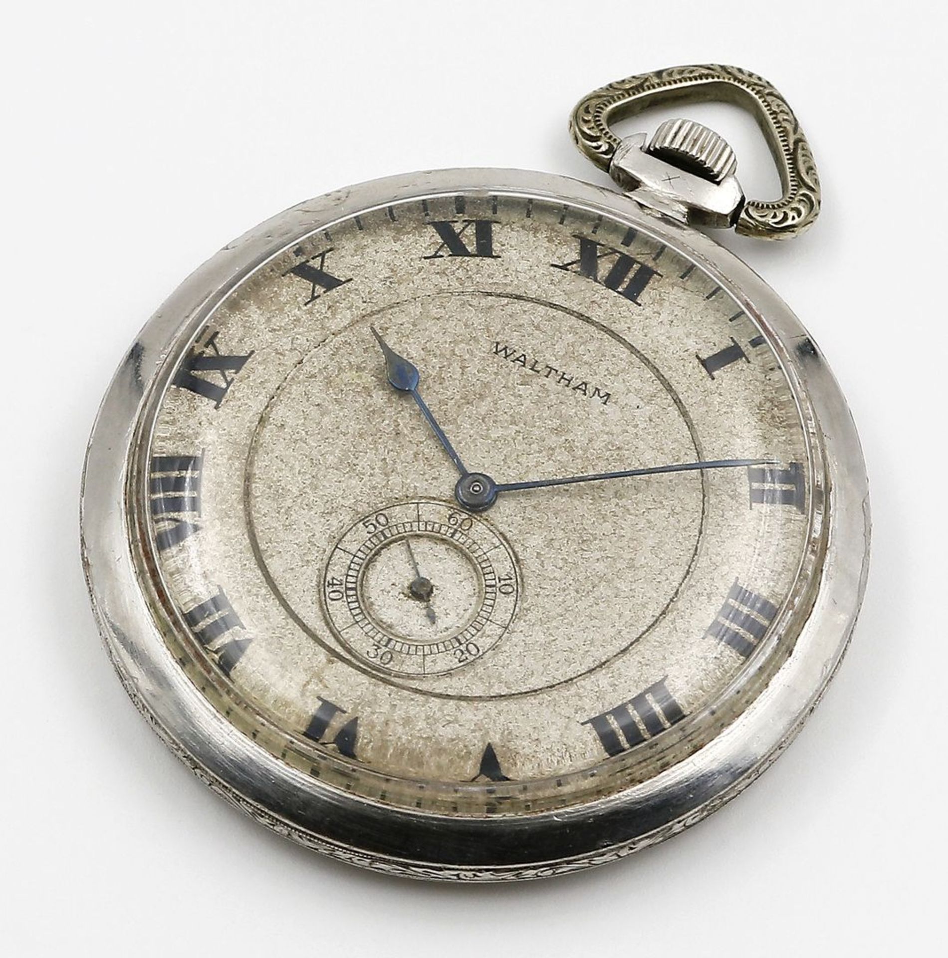 Herrentaschenuhr "Waltham".