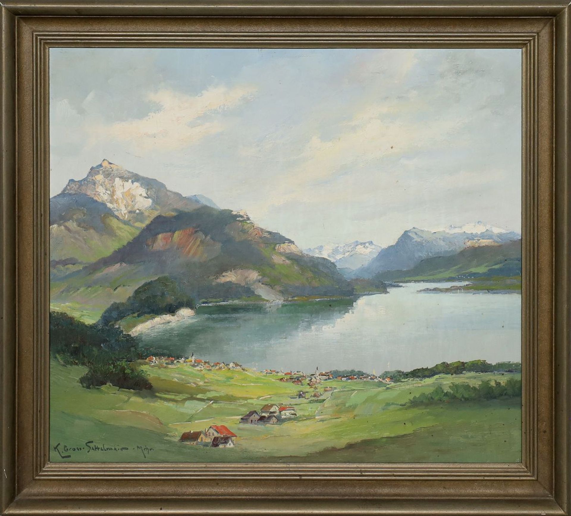 Gross-Sattelmaier, Karl (geb. 1930 München)