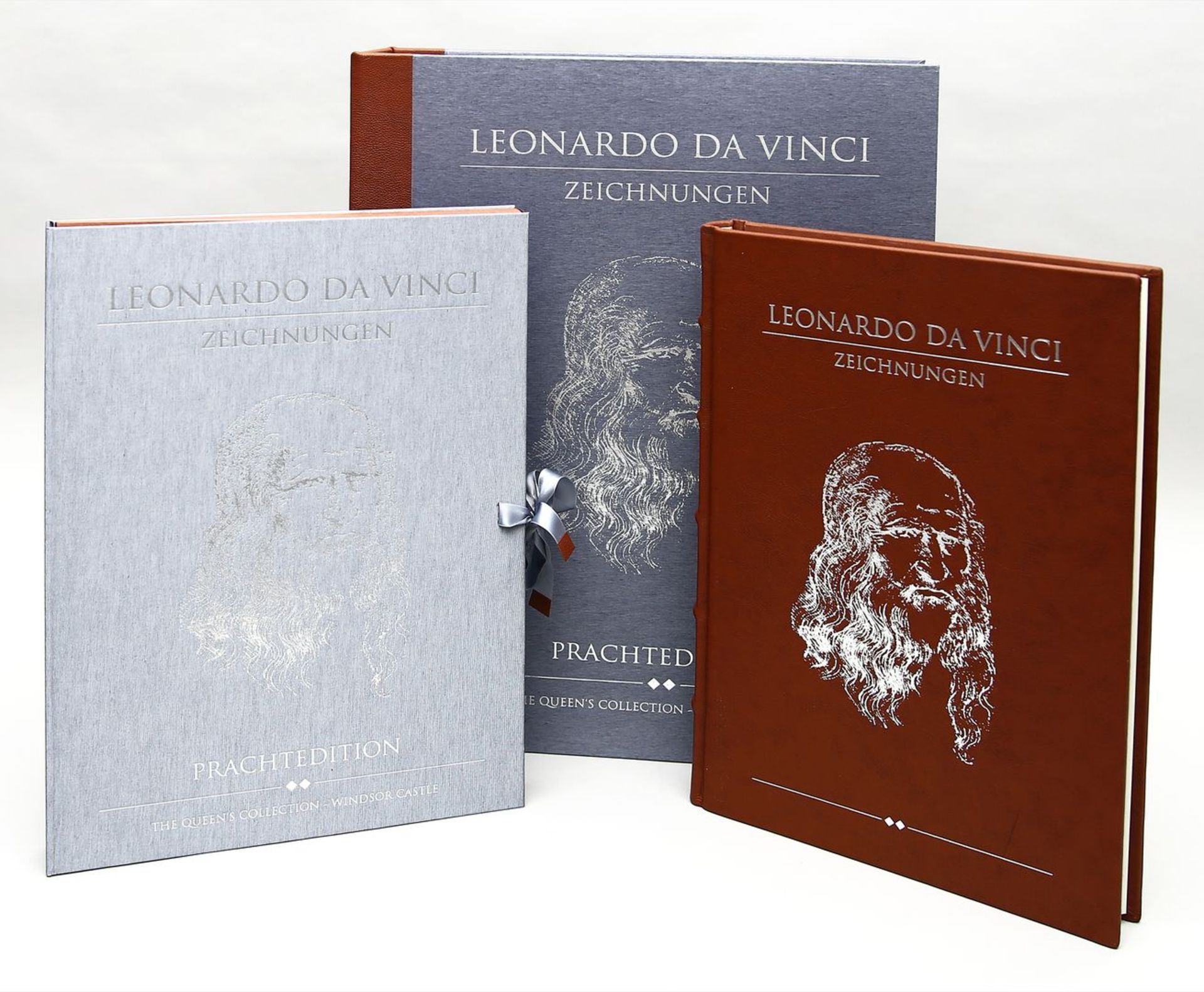 Leonardo da Vinci: Zeichnungen. Anatomische Studien,. - Bild 2 aus 3