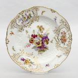 Teller, Meissen,