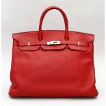"Birkin Bag 40", Hermès.