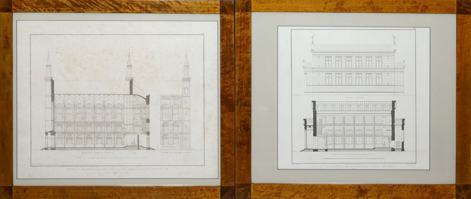 Schinkel, Karl Friedrich (1781 Neuruppin-Berlin 1841) - Image 2 of 2