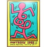 Haring, Keith (1958 Reading - New York 1990)