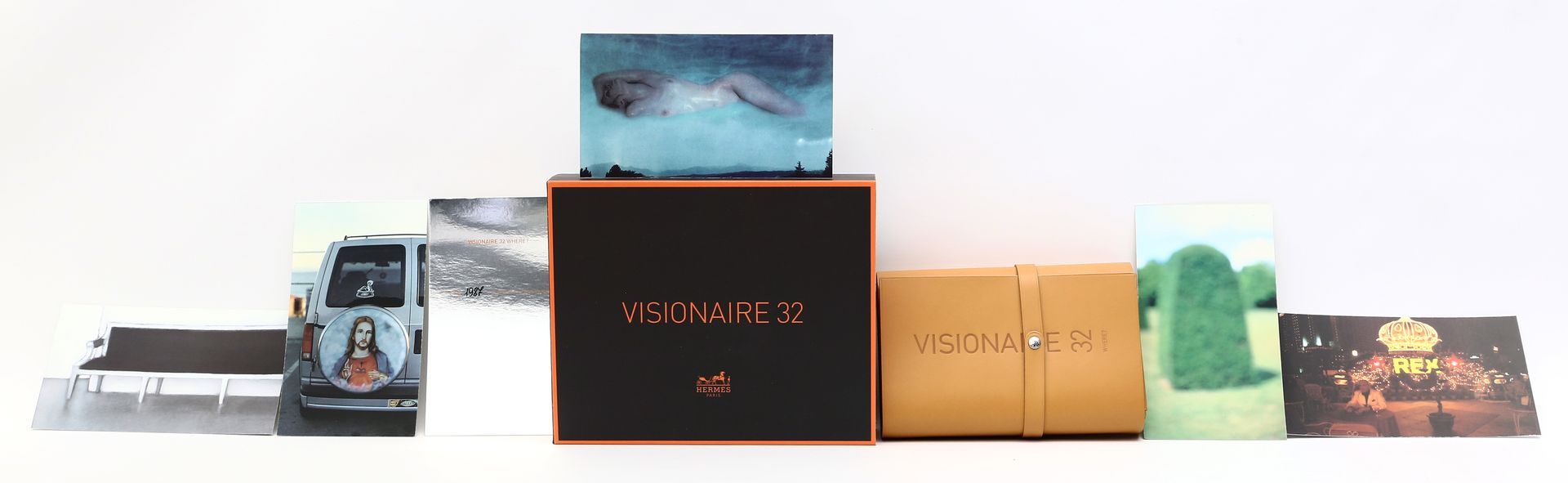 Visionaire No. 32 "WHERE?", HERMÈS.