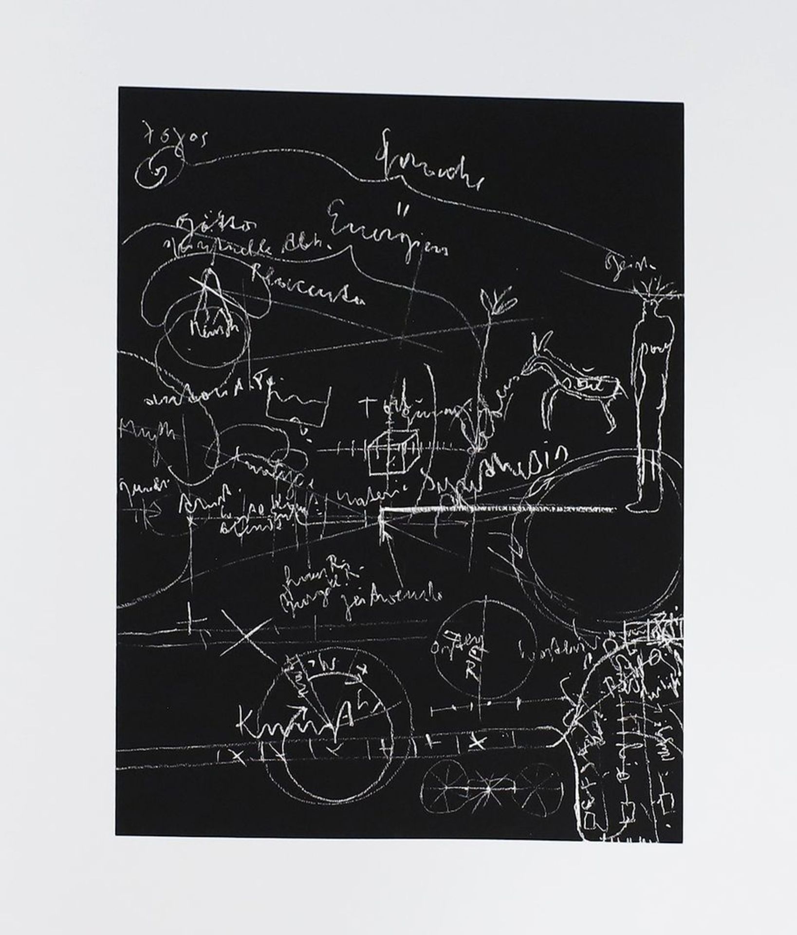 Beuys. Joseph (1921 Krefeld - Düsseldorf 1986)