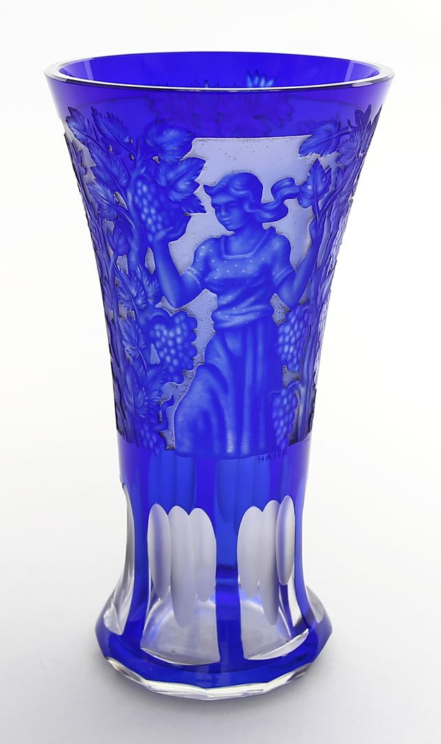 Art Deco-Vase von Alois Hásek. - Image 3 of 3
