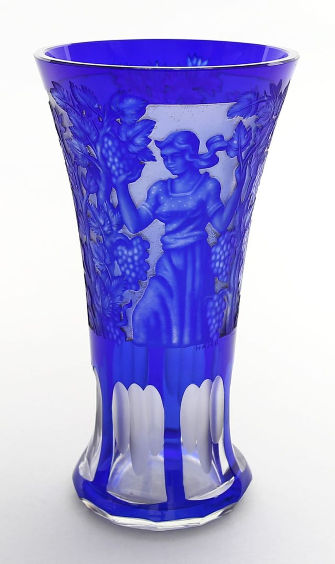 Art Deco-Vase von Alois Hásek. - Bild 3 aus 3