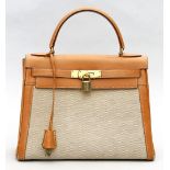 "Kelly 28", Hermès.