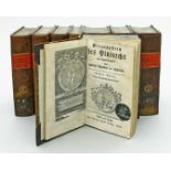 "Biographien des Plutarchs" in acht Bänden.