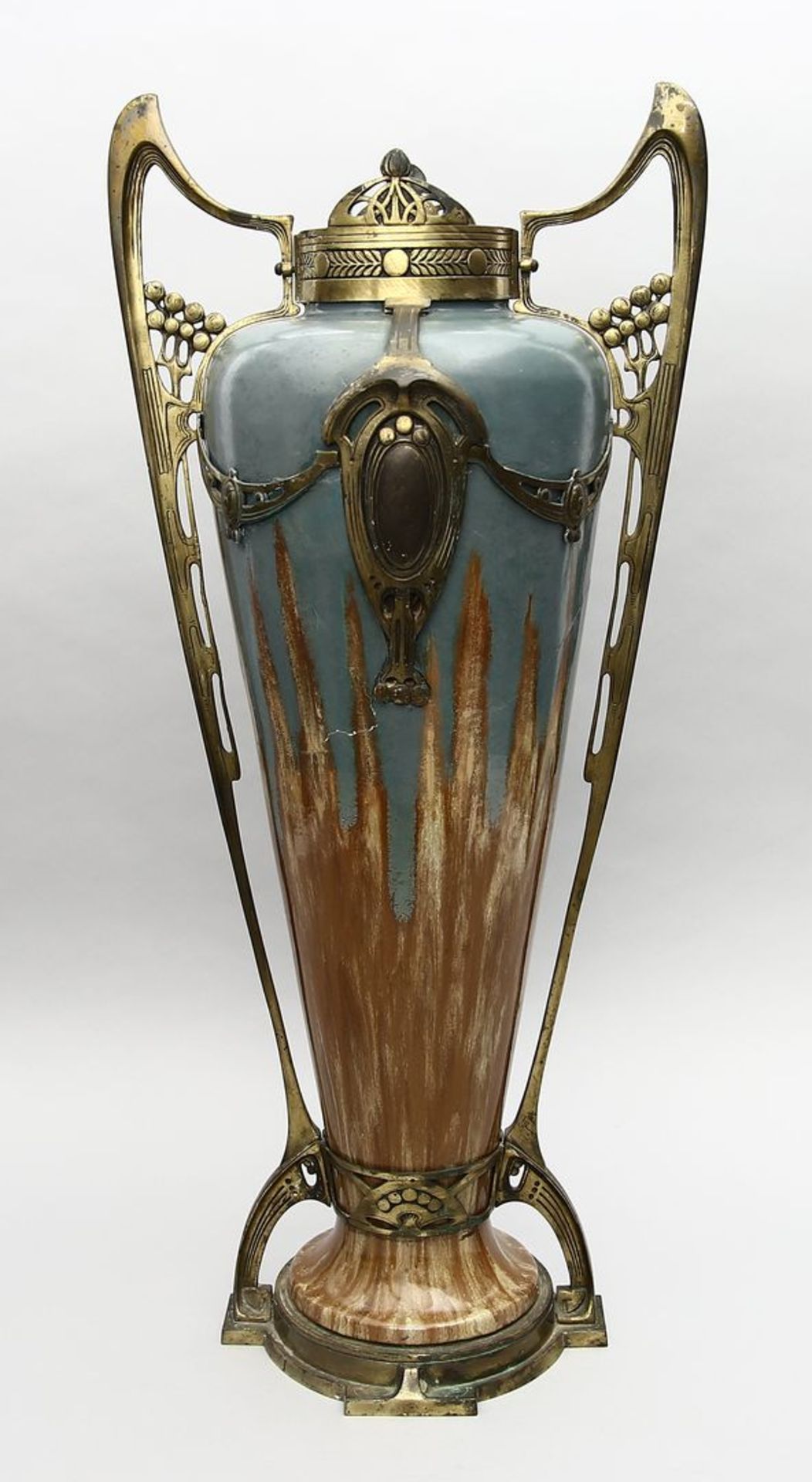 Große Jugendstil-Vase.