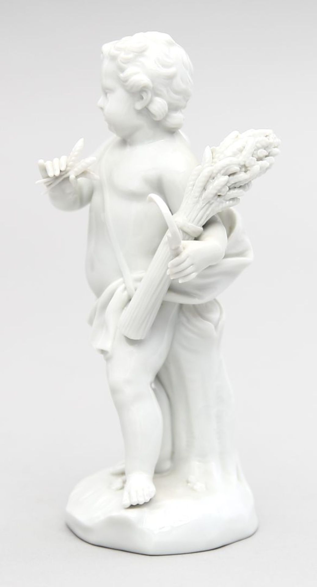 Skulptur "Allegorie des Sommers", Meissen. - Bild 2 aus 4