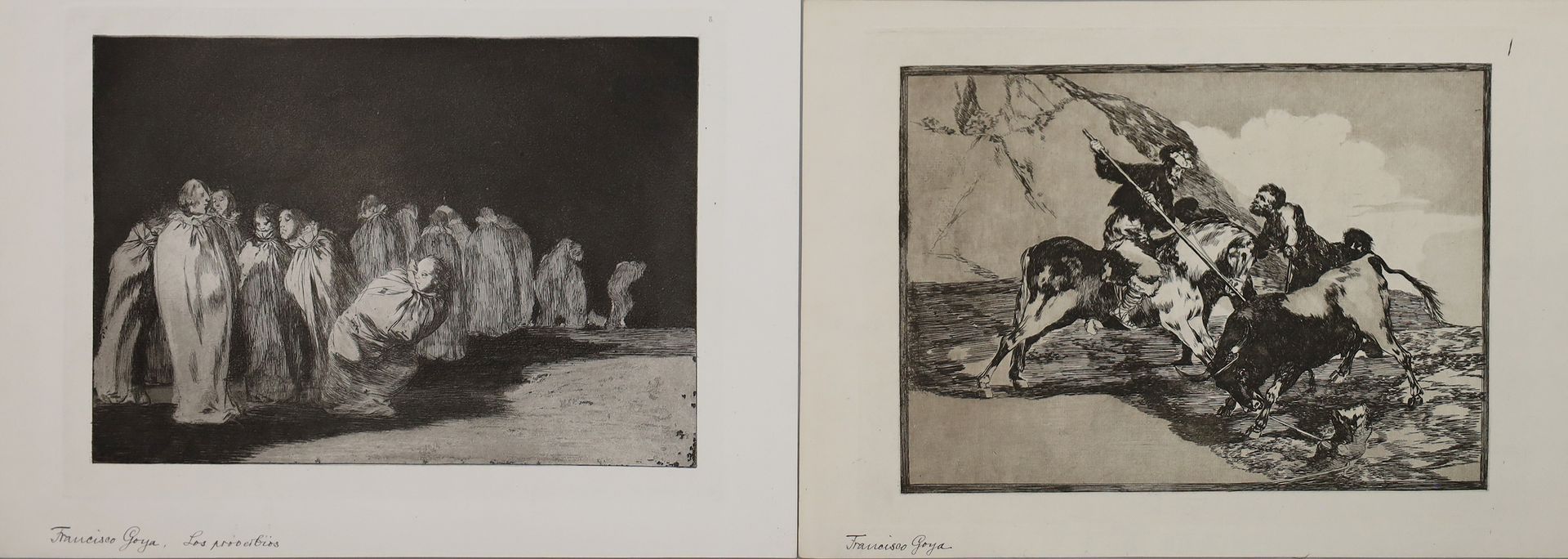 de Goya y Lucientes, Francisco José (1746 - 1828), nach - Image 3 of 3
