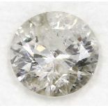 Brillant, 0,72 ct.