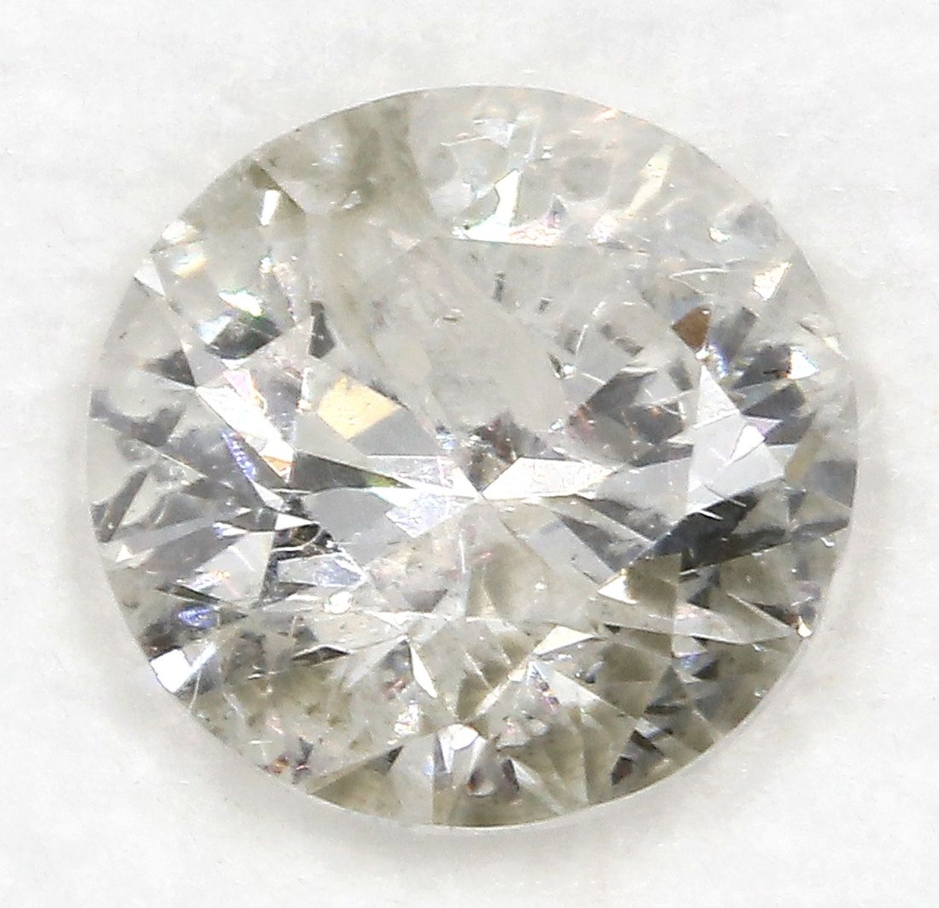 Brillant, 0,72 ct.