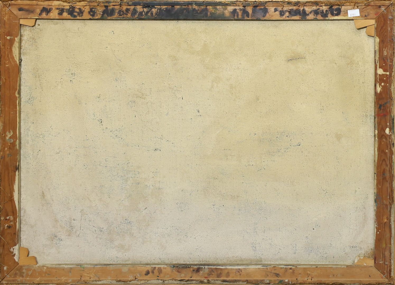 Unbekannter Maler (1. Hälfte 20. Jh.) - Image 2 of 2
