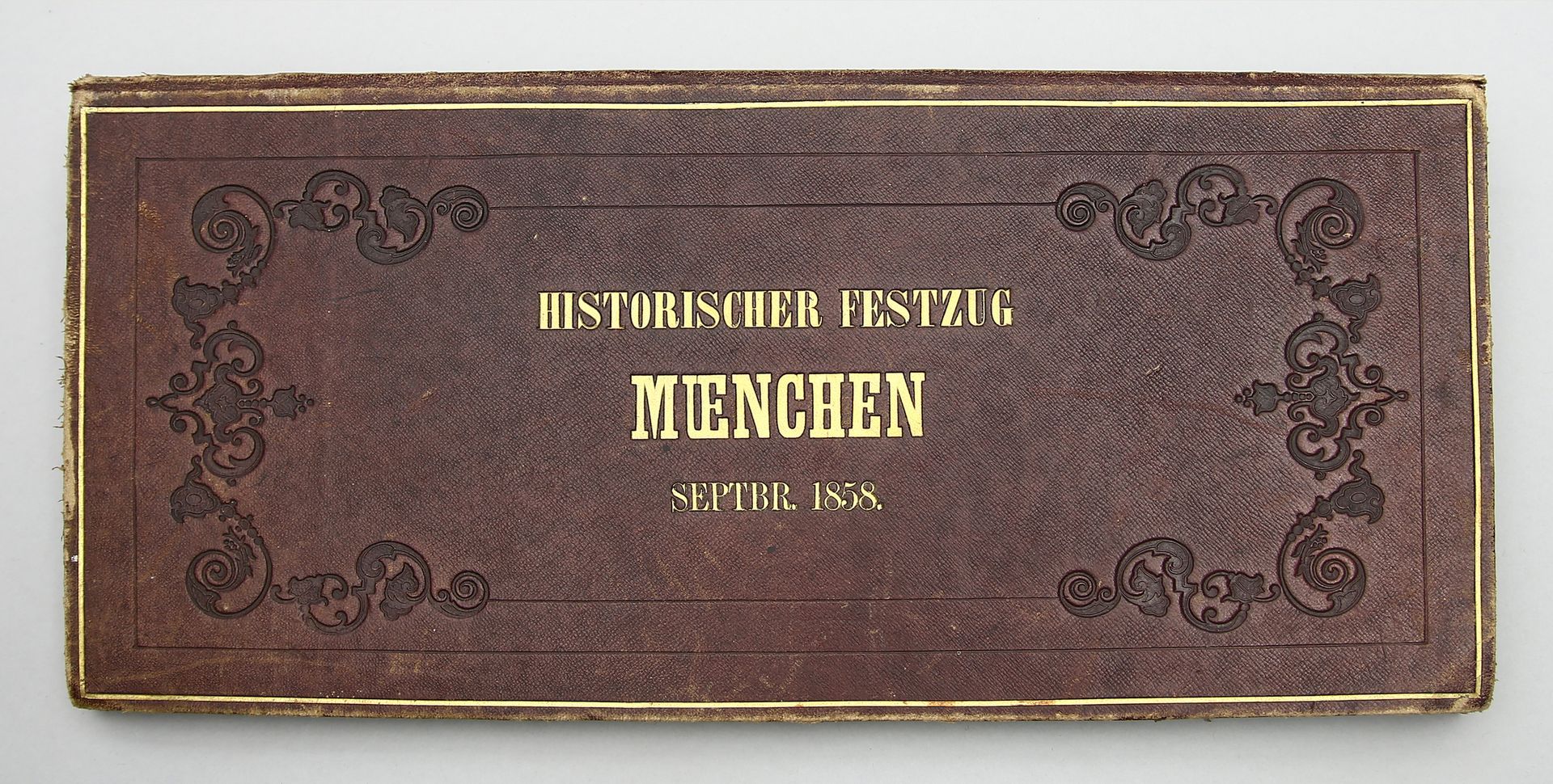 "Erinnerung an den historischen Festzug München September 1858". - Bild 4 aus 4