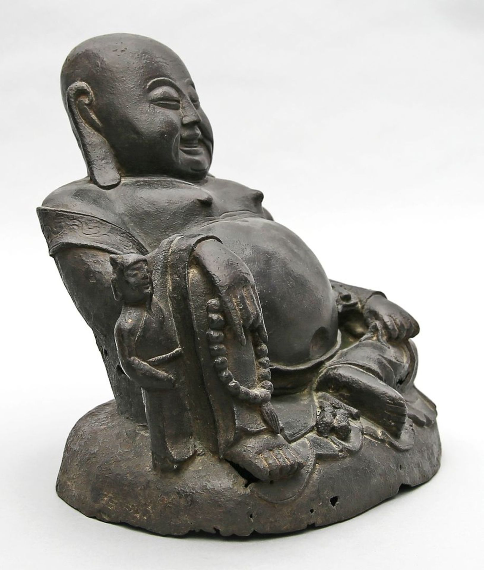 Großer Ming-Buddha. - Bild 2 aus 2