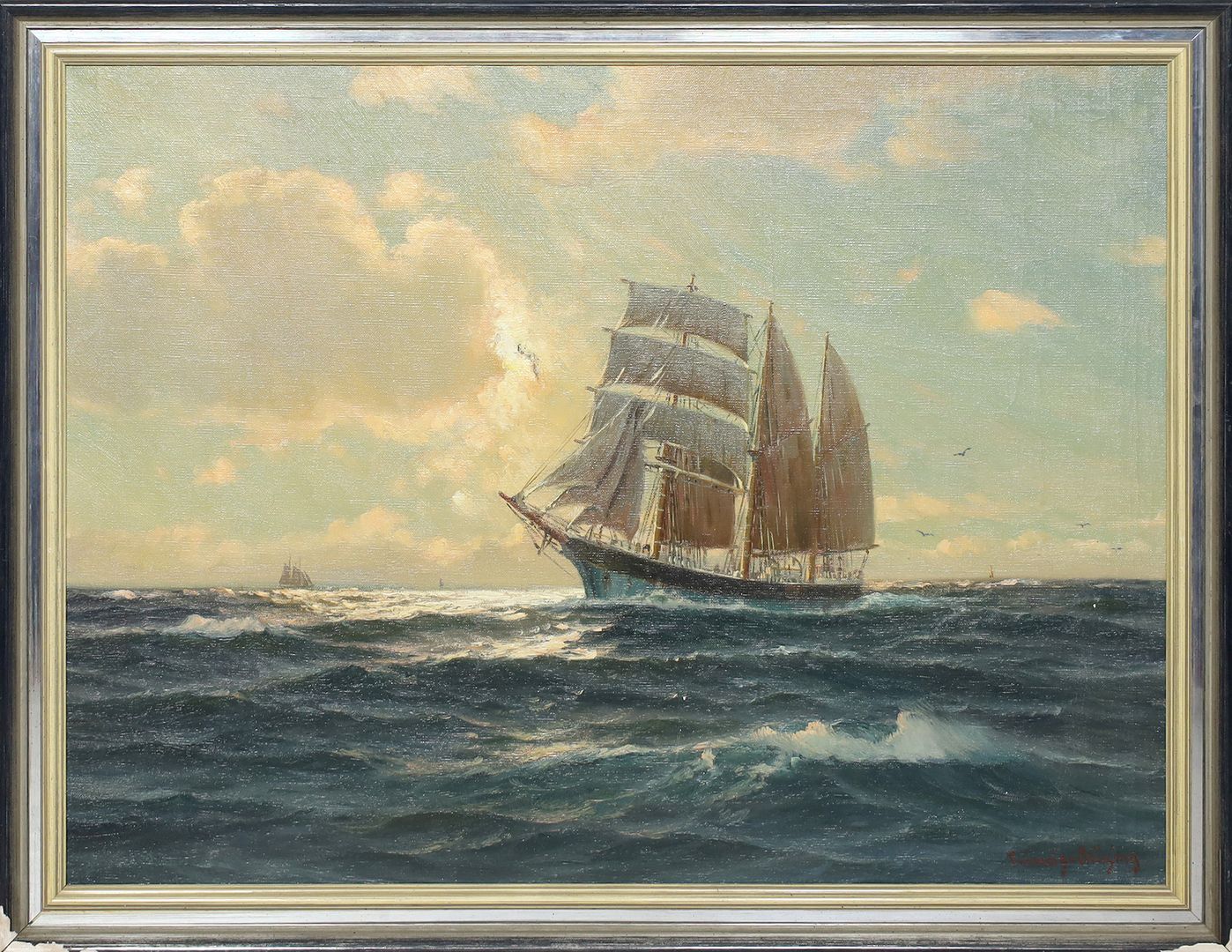 Glüsing, Martin Franz (1885 Hamburg 1956)