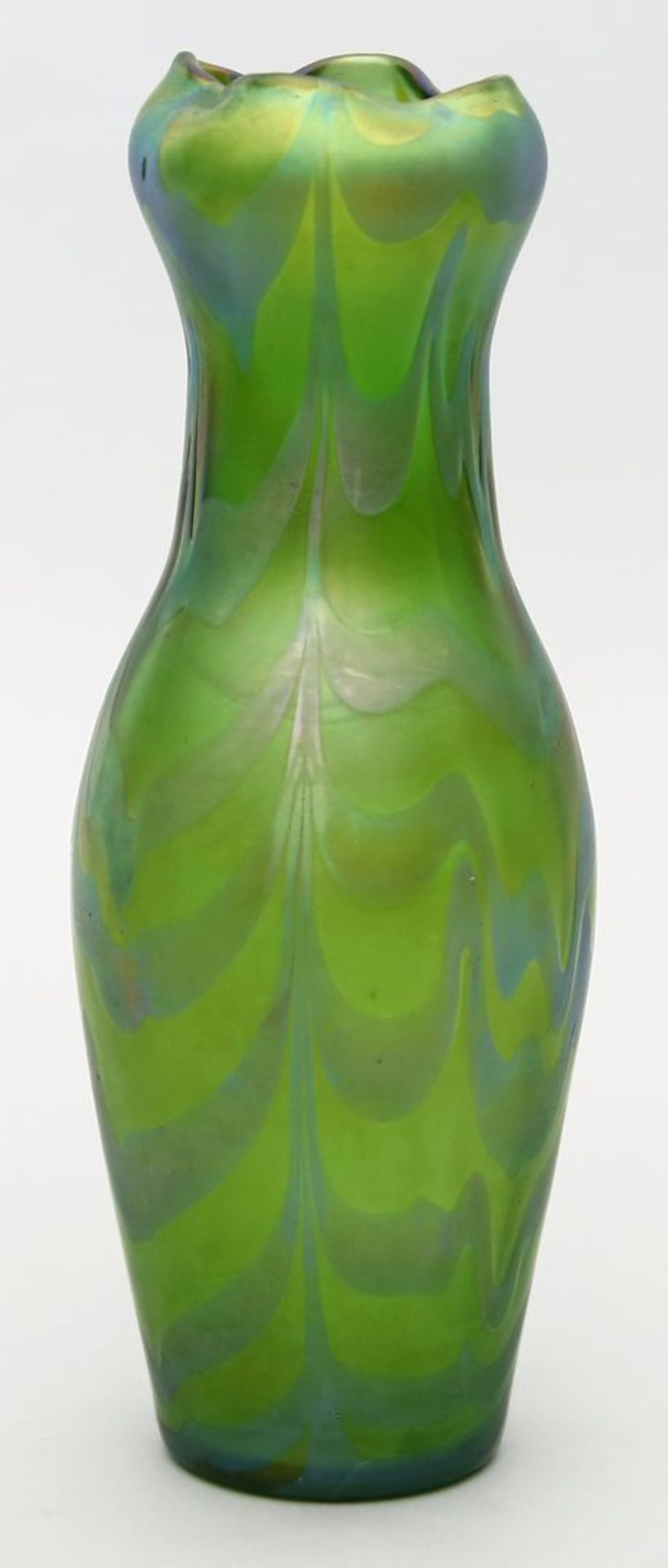 Jugendstil-Vase, Lötz.