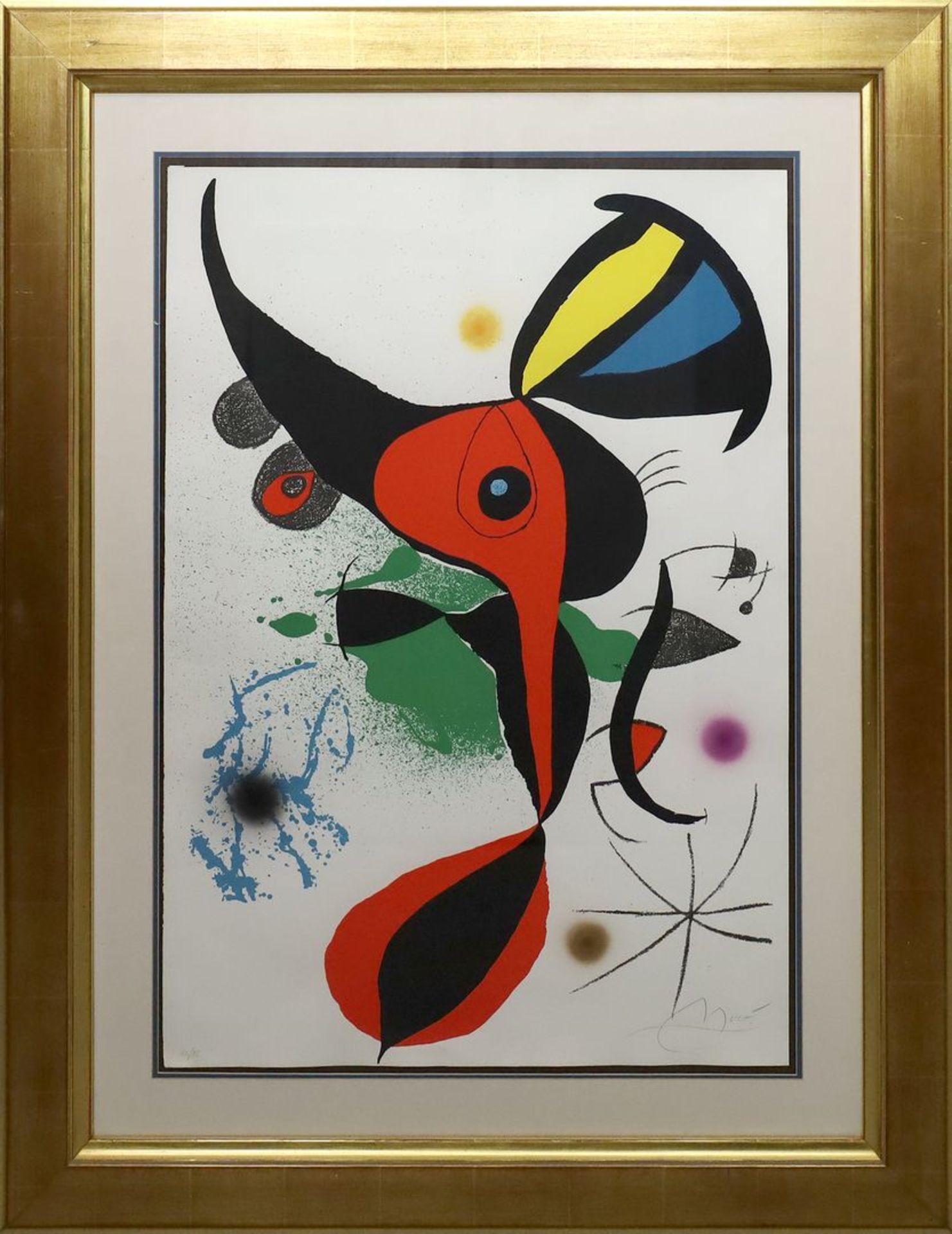 Miró, Joan (1893 Montroig - Mallorca 1983)