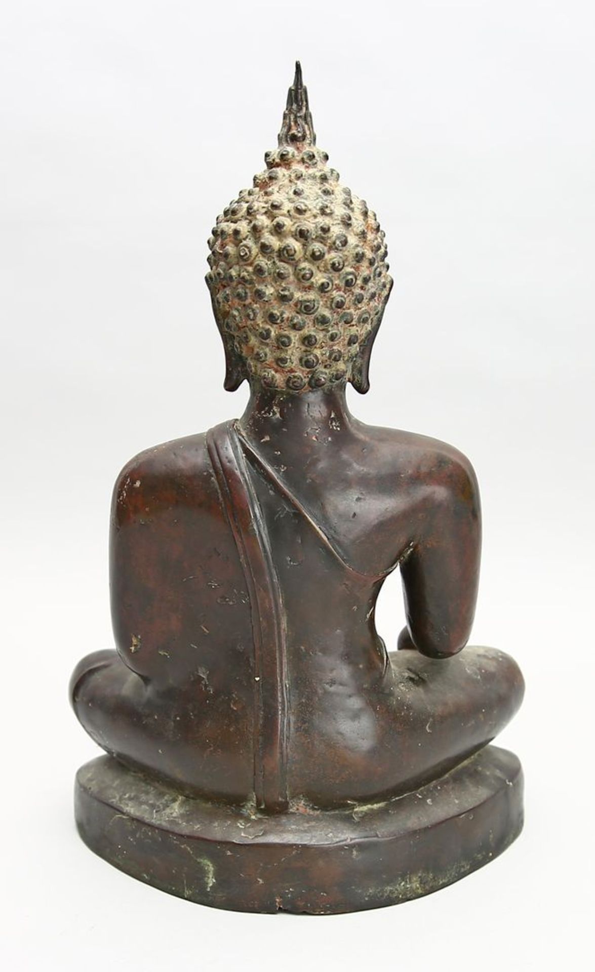 Skulptur des Buddha Shakyamuni. - Bild 4 aus 4