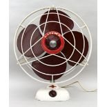 Mid Century-Tischventilator "LINKE".