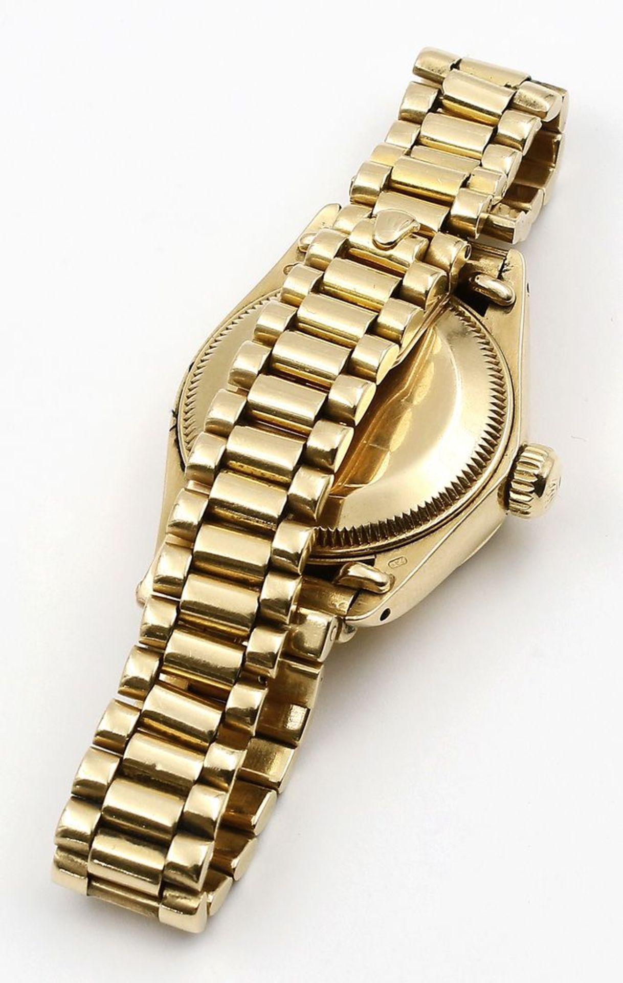 Damenarmbanduhr "ROLEX OYSTER DATEJUST". - Image 2 of 8