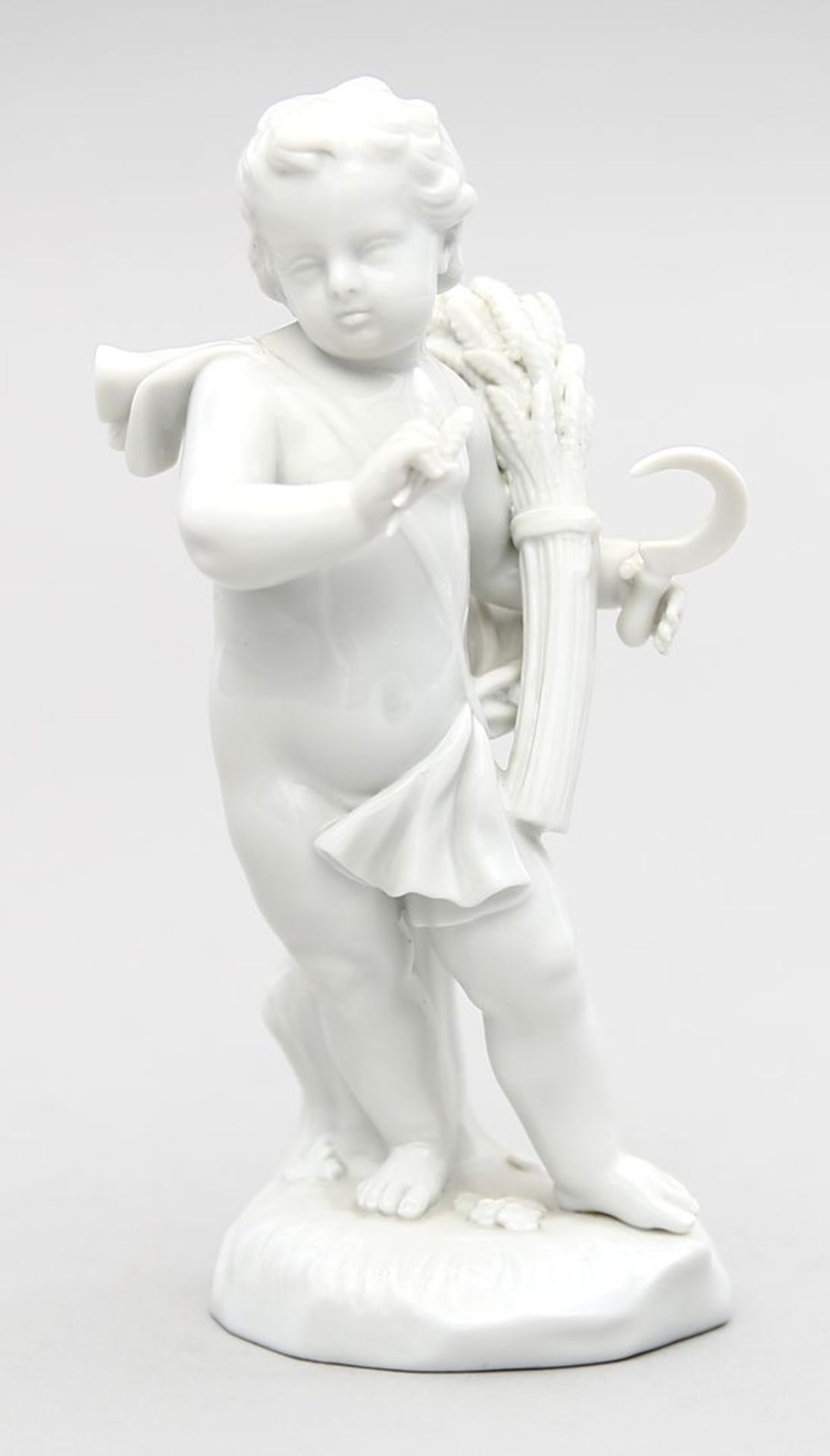 Skulptur "Allegorie des Sommers", Meissen.