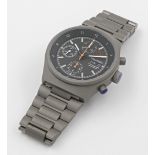 Herren-Armbandchronograph "Military Automatik".