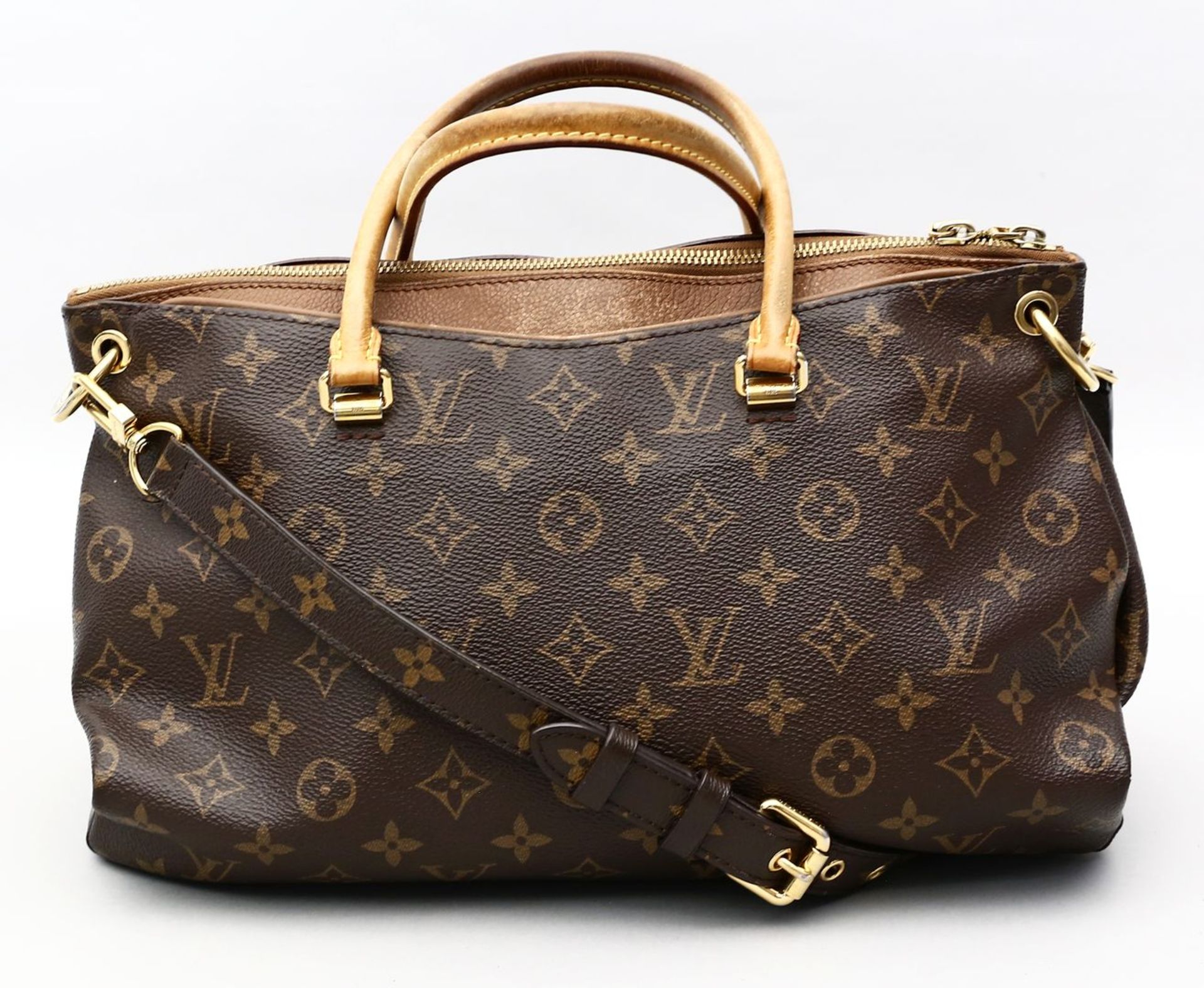 Tragetasche "Pallas", Louis Vuitton. - Bild 2 aus 4