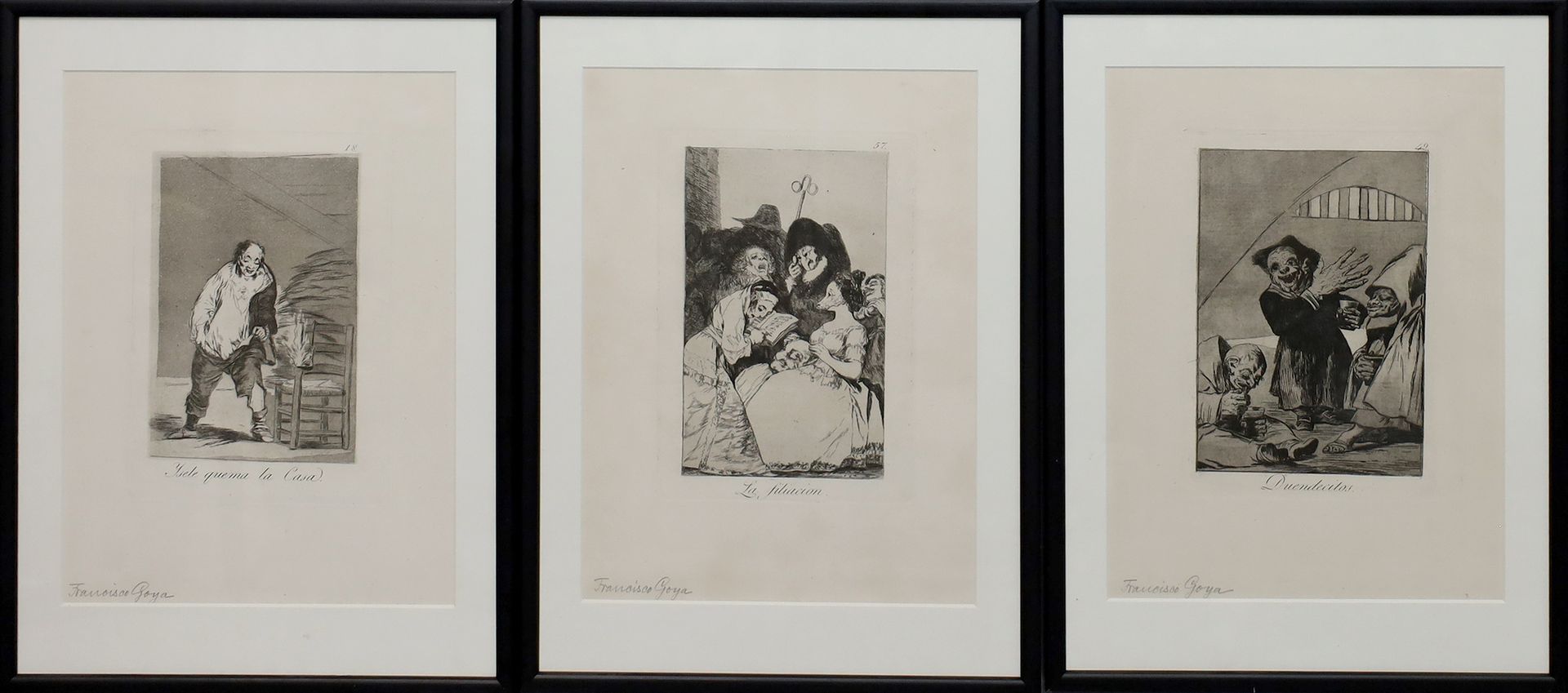 de Goya y Lucientes, Francisco José (1746 - 1828), nach - Image 2 of 3