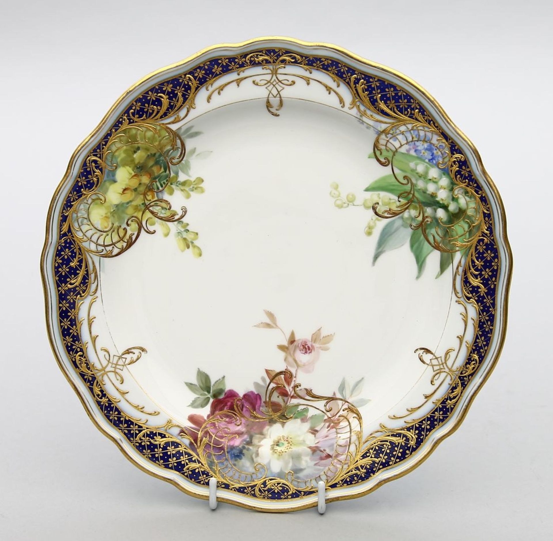 Teller, Meissen,