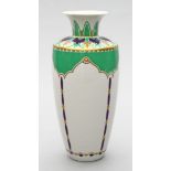 Art Deco-Vase, KPM Berlin.