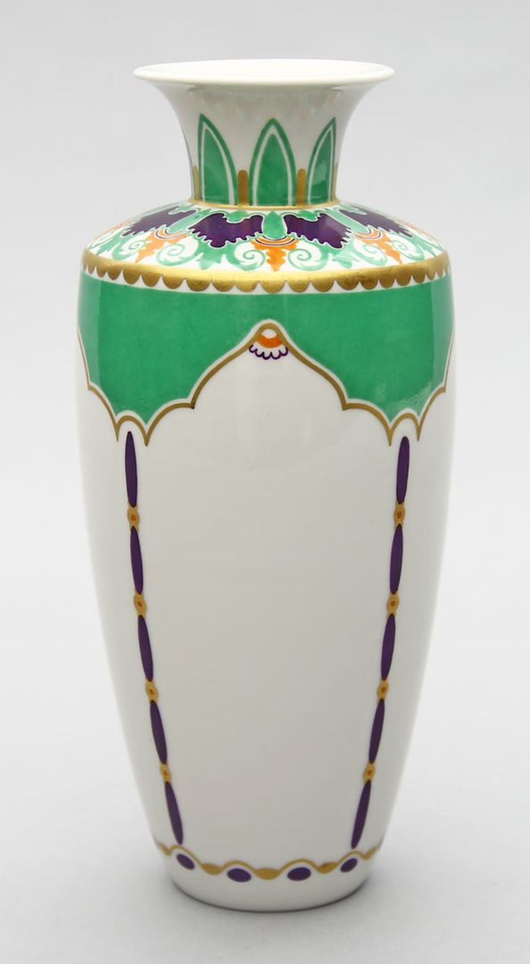 Art Deco-Vase, KPM Berlin.