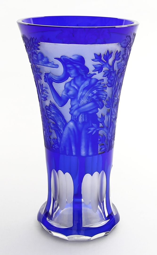 Art Deco-Vase von Alois Hásek. - Image 2 of 3
