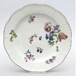 Teller, Meissen,