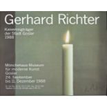 Richter, Gerhard (geb.1932 Dresden), nach