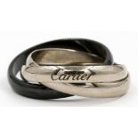 Trinity-Ring, "Cartier".