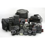 Fotoausrüstung, Canon: