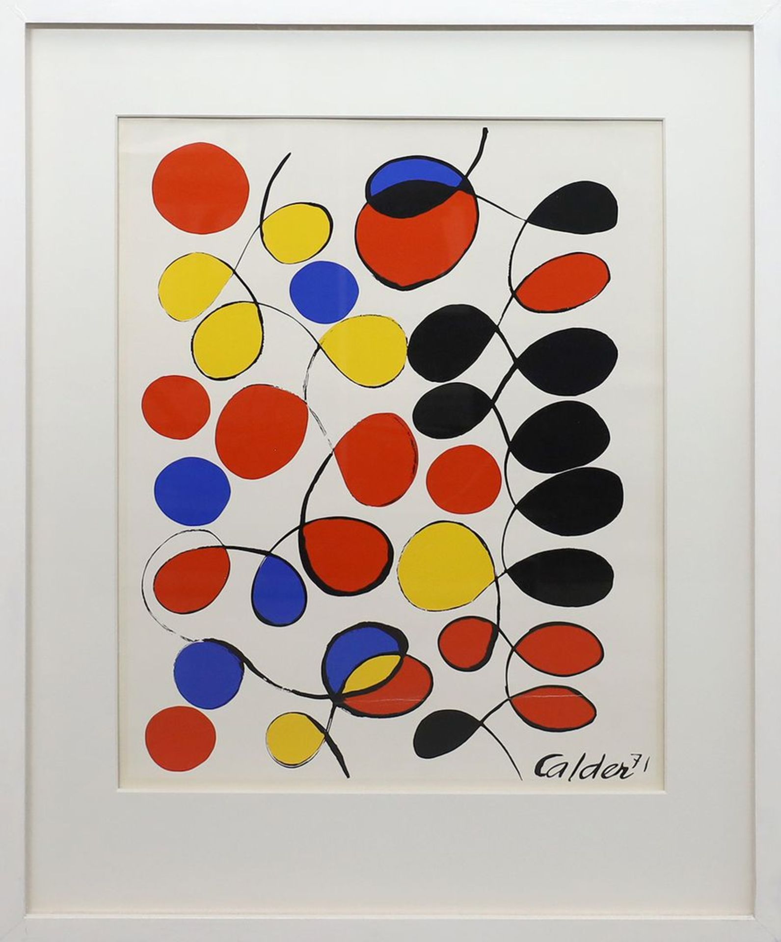 Calder, Alexander (1898 Lawnton - New York 1976)