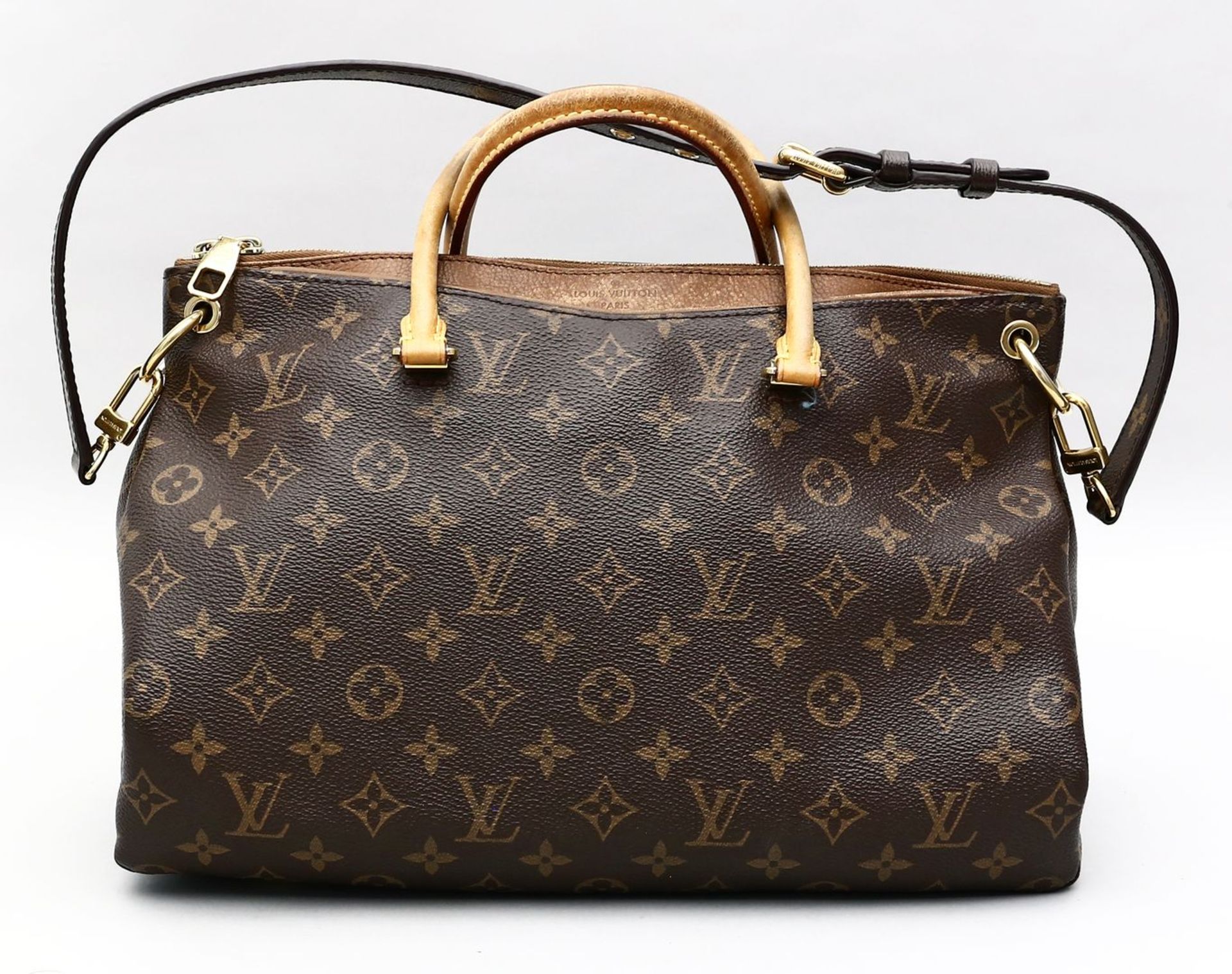 Tragetasche "Pallas", Louis Vuitton. - Bild 4 aus 4