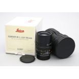 Objektiv "ELMARIT-M 1:2.8/90", Leica.