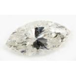 Diamant, 0,61 ct.