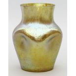 Jugendstil-Vase, Lötz.