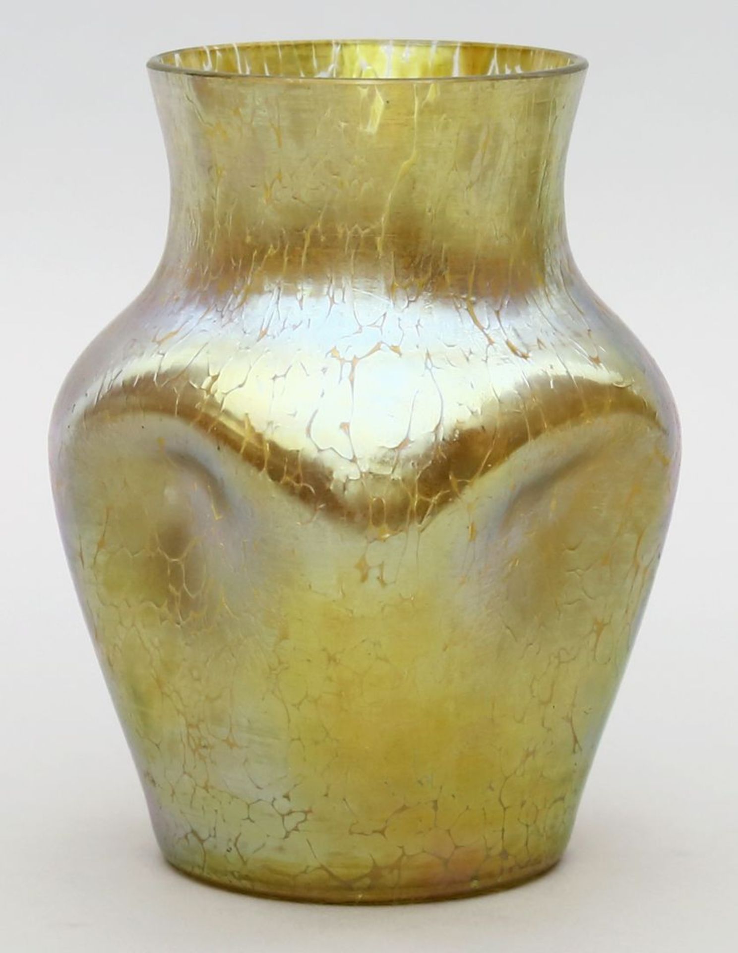 Jugendstil-Vase, Lötz.