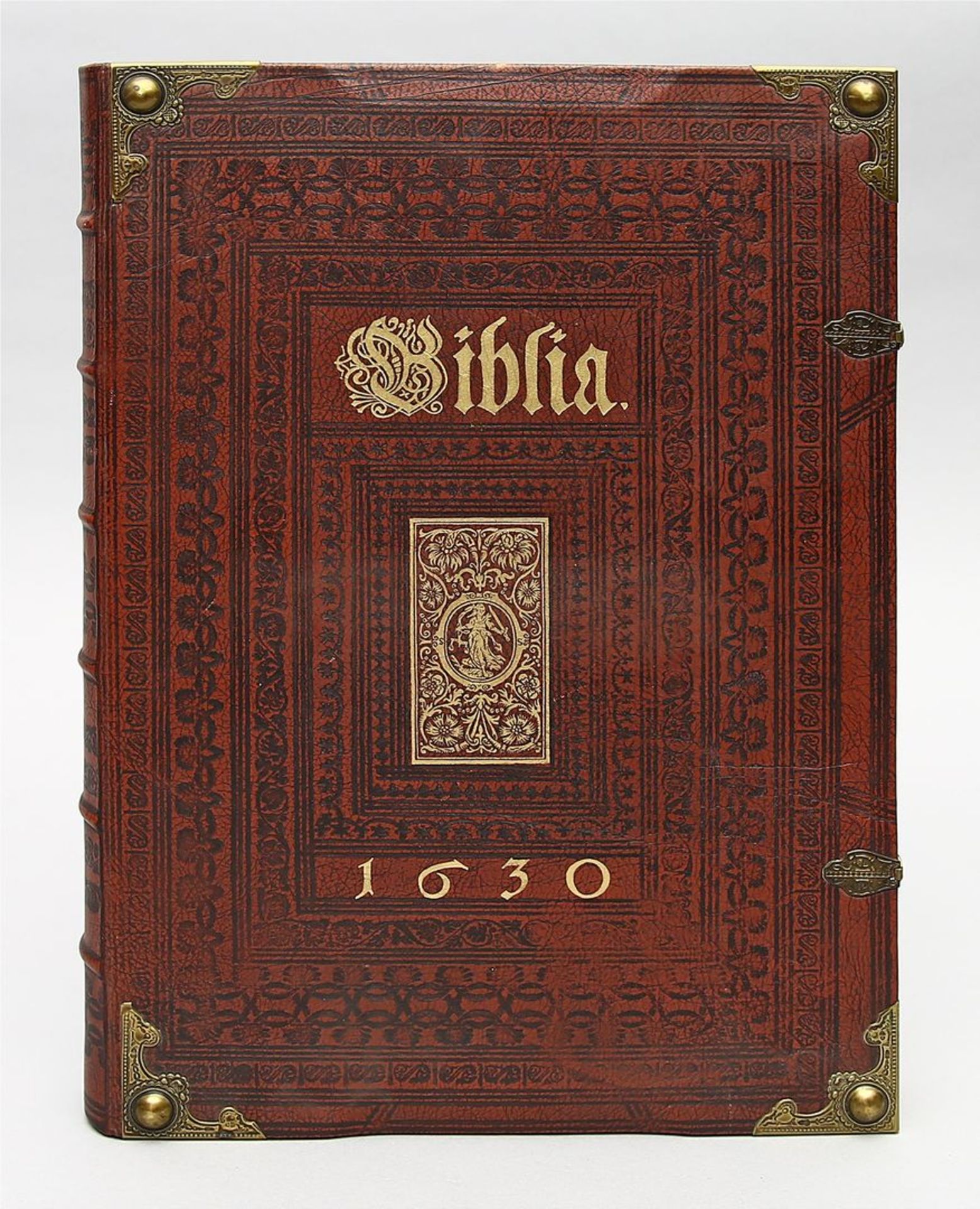 Faksimile "Biblia 1630".